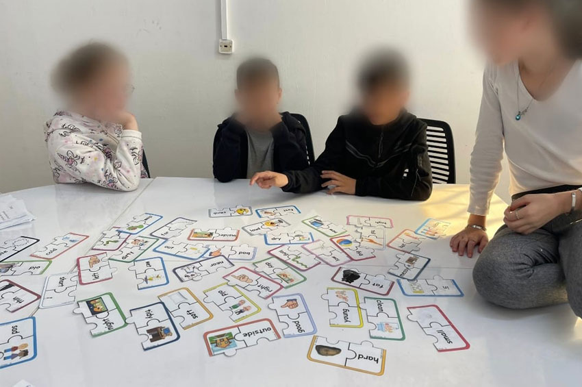 קורס בוסטר באנלית - החממה להוראה מתקנת